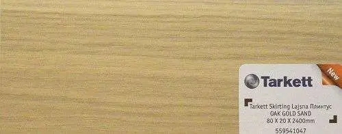 Шпонированный плинтус Tarkett Tango OAK SAND PN80X20X2400