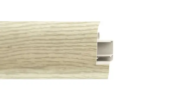 Пластиковый плинтус Bonkeel Color BC6006 (60х25х2200 мм)