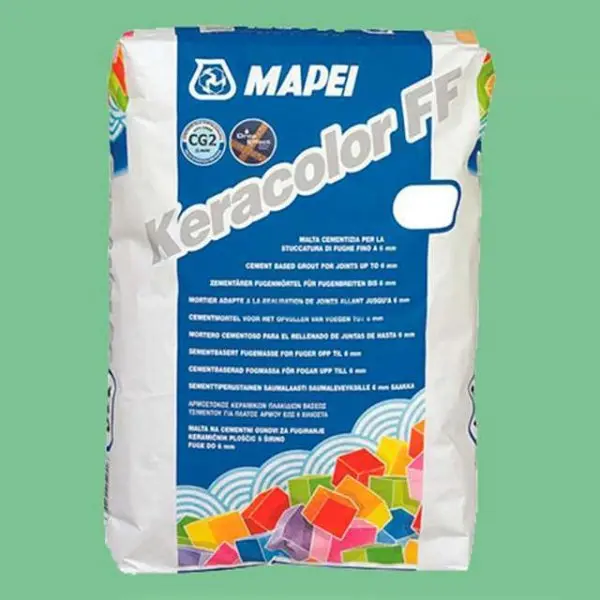 Цементная затирка Mapei Keracolor FF №181 Нефрит 2 кг.