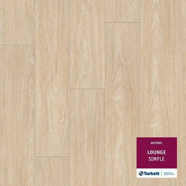 ПВХ плитка Tarkett Lounge Simple Планка (101.6ммх914,4мм)