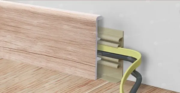 Плинтус Alpine Floor Rico Concept RC80011 Секвойя Кремовая