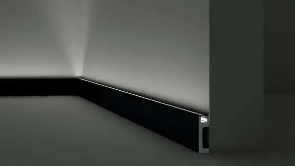 Профиль NMC Wallstyl IL10 Black (80х23х2000мм)