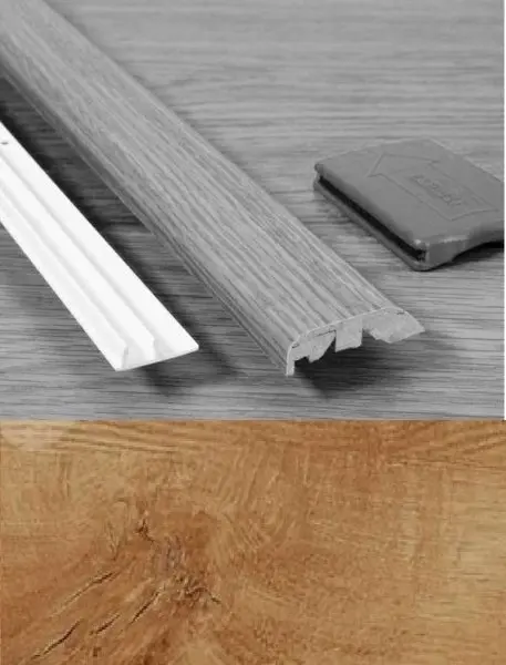 Профиль Balterio SmartProfile 3-в-1 797 Дуб Золотой Закат 1850x43,7x12,5 мм