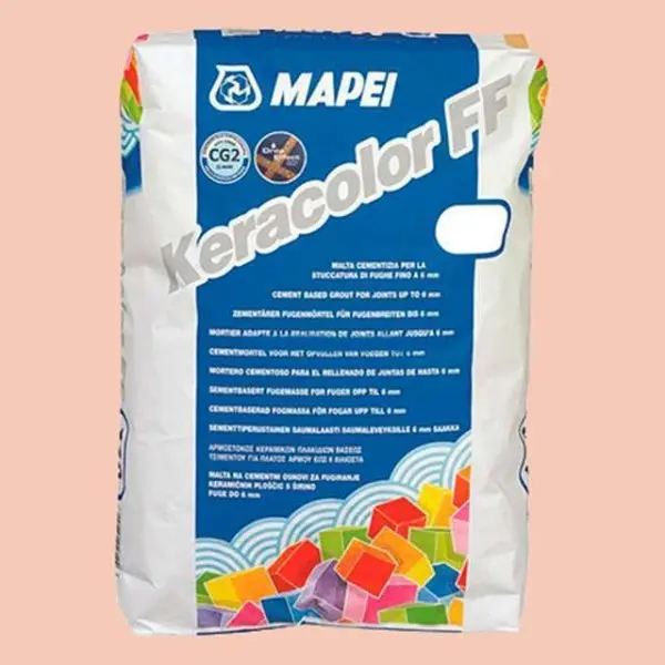 Цементная затирка Mapei Keracolor FF №160 Магнолия 2 кг.