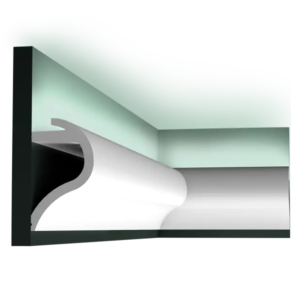 Профиль для скрытого освещения Orac C364 (14*8*2000 мм)